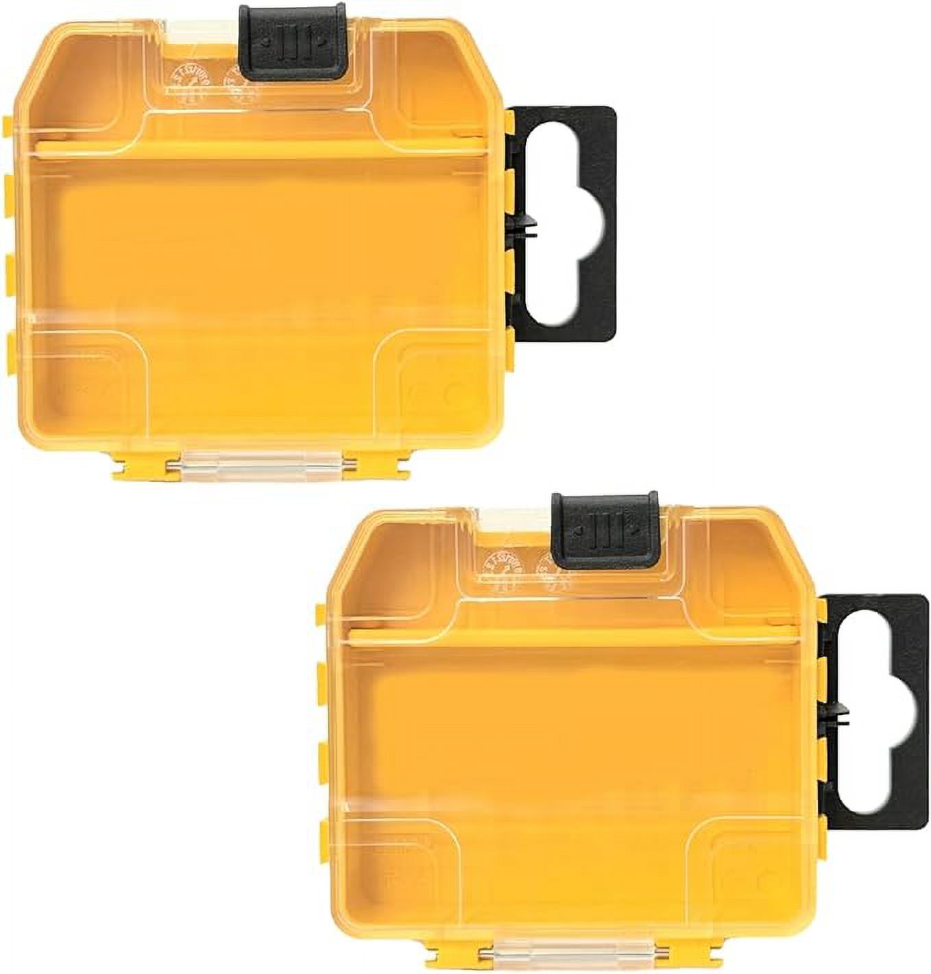 Toefficy Replacement Storage Case For Dewalt DT70801 Bit Organizer - Compatible Tool Box Insert