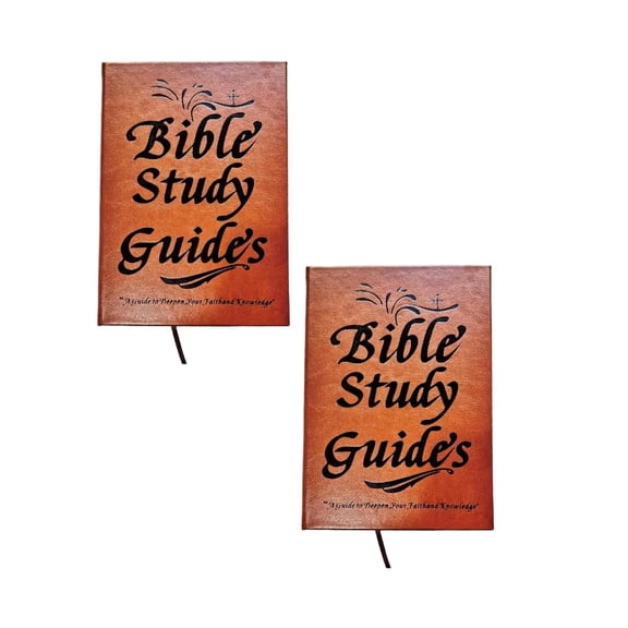 2PCS Daily Devotional Bible Study Book for Women – Christian Gift with 66 Pages of Prayer Inspiration