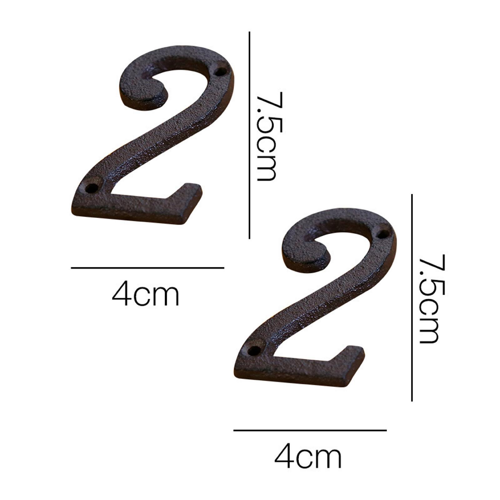 2PCS Decoration Hanging Wrought Iron Decorations Creative Diy House