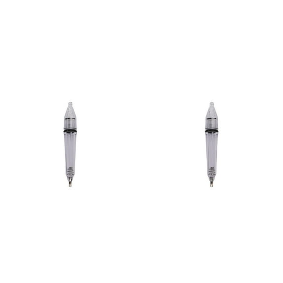 2PCS Deep Drop LED Fishing Light - Waterproof Underwater Fish Attractor for Swordfish, Tilefish, Halibut, Tuna Grouper - Battery Powered Flashing Bait Lamp for Night Fishing All Fishing Types