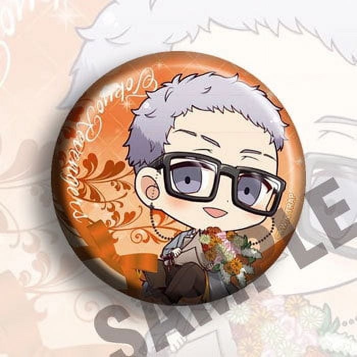 Demon Slayer Abzeichen Set - 5 Anime Figuren Pins Für Jacke Und Rucksack