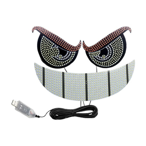 2PCS Devil Eyes Light for Cars,Car Angel Eyes,Automobile ambient ,Eyes For Car,led eyes for car windshield,demon eyes for car,eyes led lights for cars,Dynamic LED Eyes For Car
