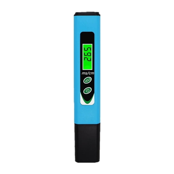 2PCS Digital EC Meter LED Hydroponics Aquarium Tester ATC Conductivity Water Quality Monitor ,Easy to Use