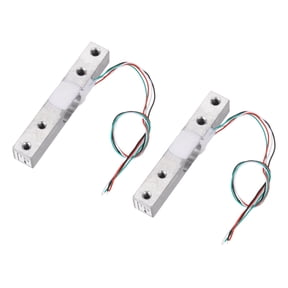 2PCS Digital Load Cell Weight Sensor 1KG Pressure Load Cell Weighting Sensor for Electronic Kitchen Scale