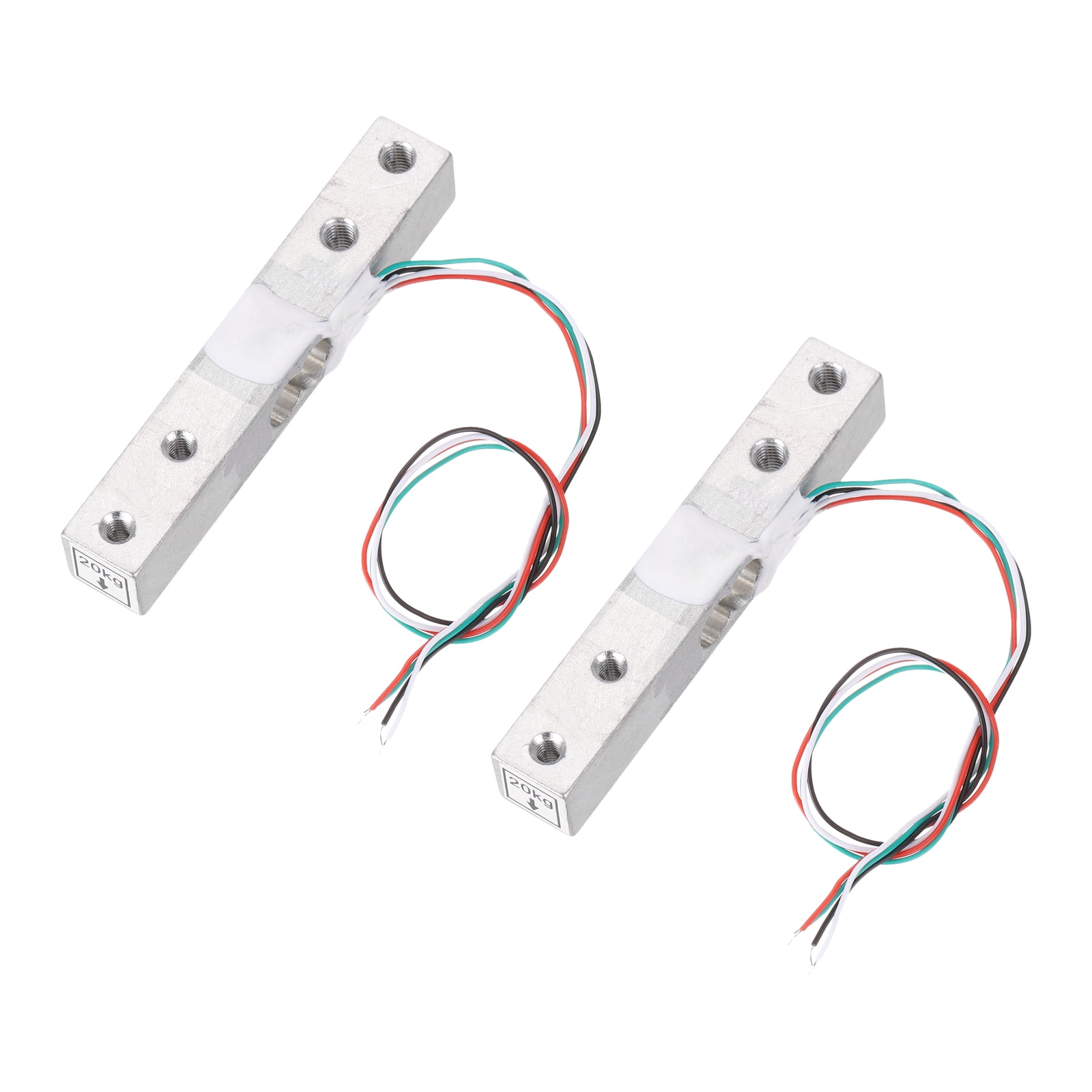 2PCS Digital Load Cell Weight Sensor 20KG Pressure Load Cell Weighting ...