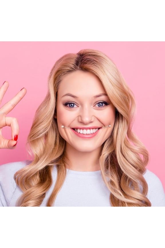 2PCS Dimple Makers, Dimple Trainer for The Face, Easy to Wear, and Natural Dimples, Beauty & Personal Care