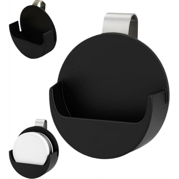 2PCS Dip Can Holder for Car Visor, Black Visor Clip Organizer with Secure Storage for ZYN Pouch Cans, Lightweight for All Vehicles and Daily Use