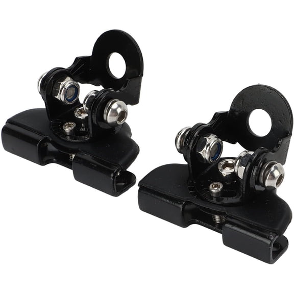 2PCS Ditch Light Brackets, LED Light Bar Mounts, Engine Hood Light Bar Holder, Mounting Brackets Universal for Cars Sedans Trucks UTVs SUVs
