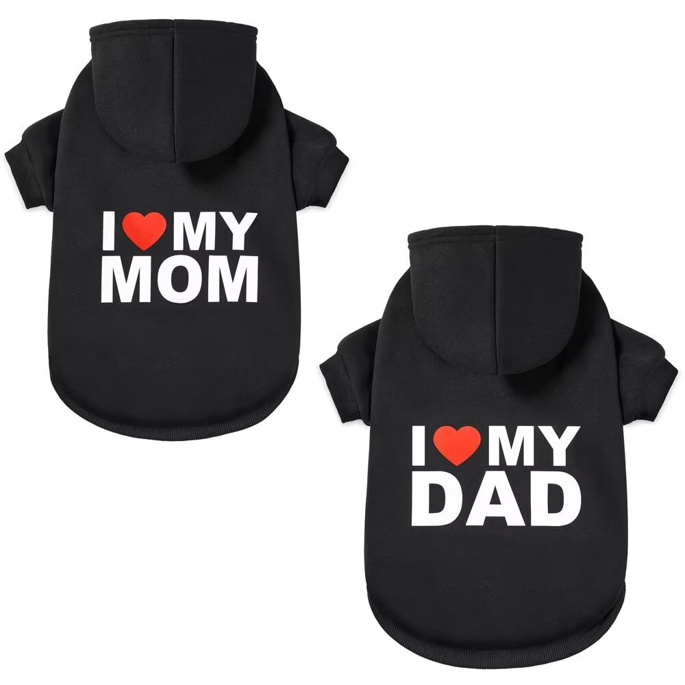 Between the Rocky Mountains Pet Dog Hoodie main image 1