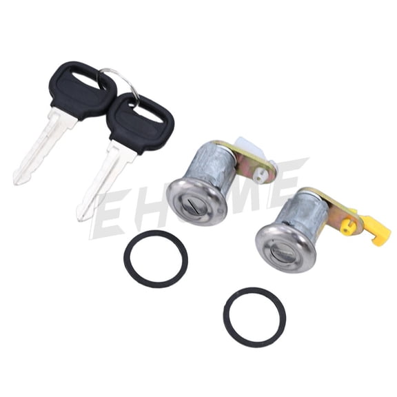 2PCS Door Lock Left & Right For Ford Festiva Mazda RX-7 B2200 B2600 BE32-76-210