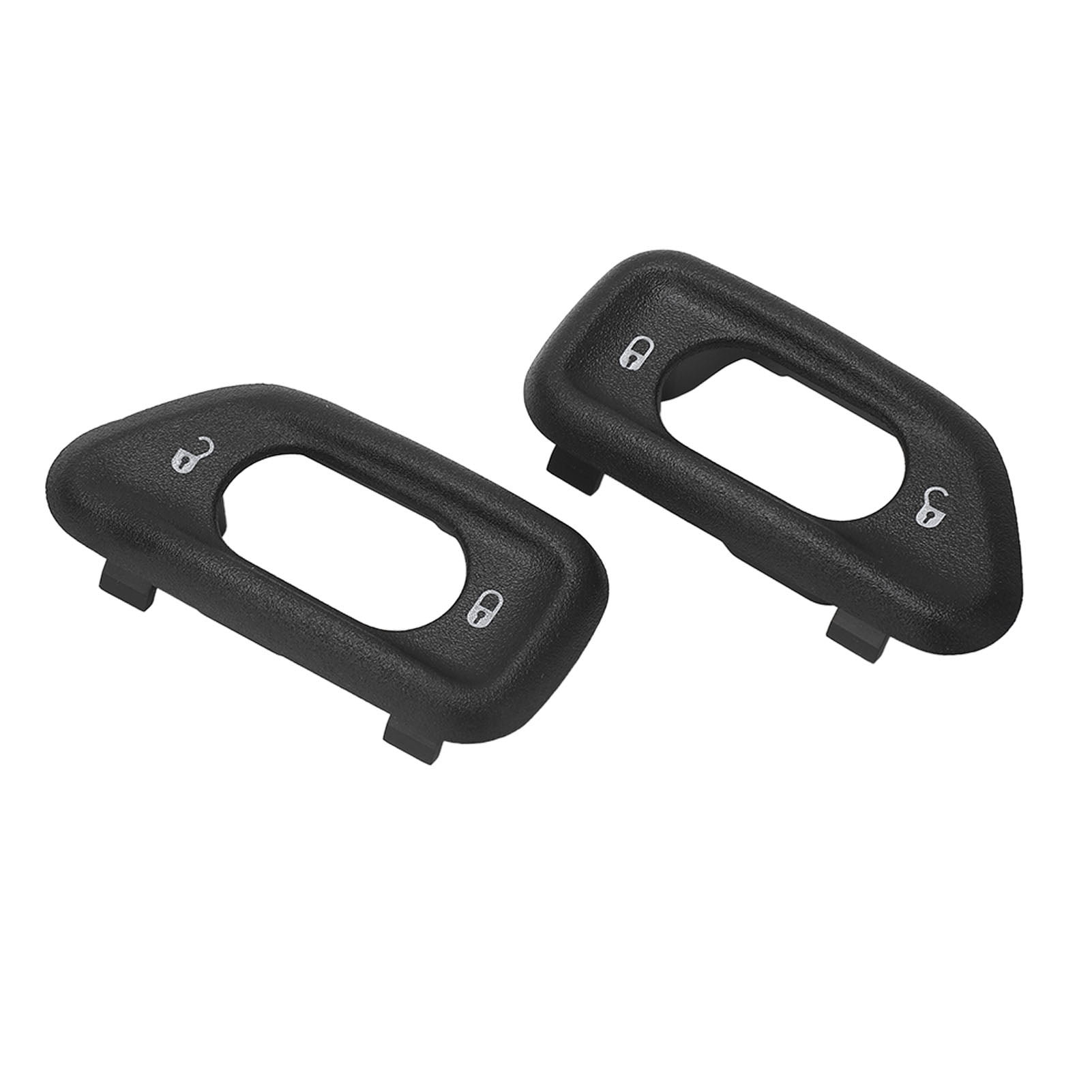 2PCS Door Lock Switch Bezel 68185910AA Left Right Side Replacement for