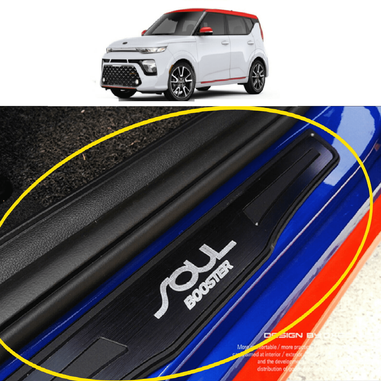 Kia soul 2020 accessories discount