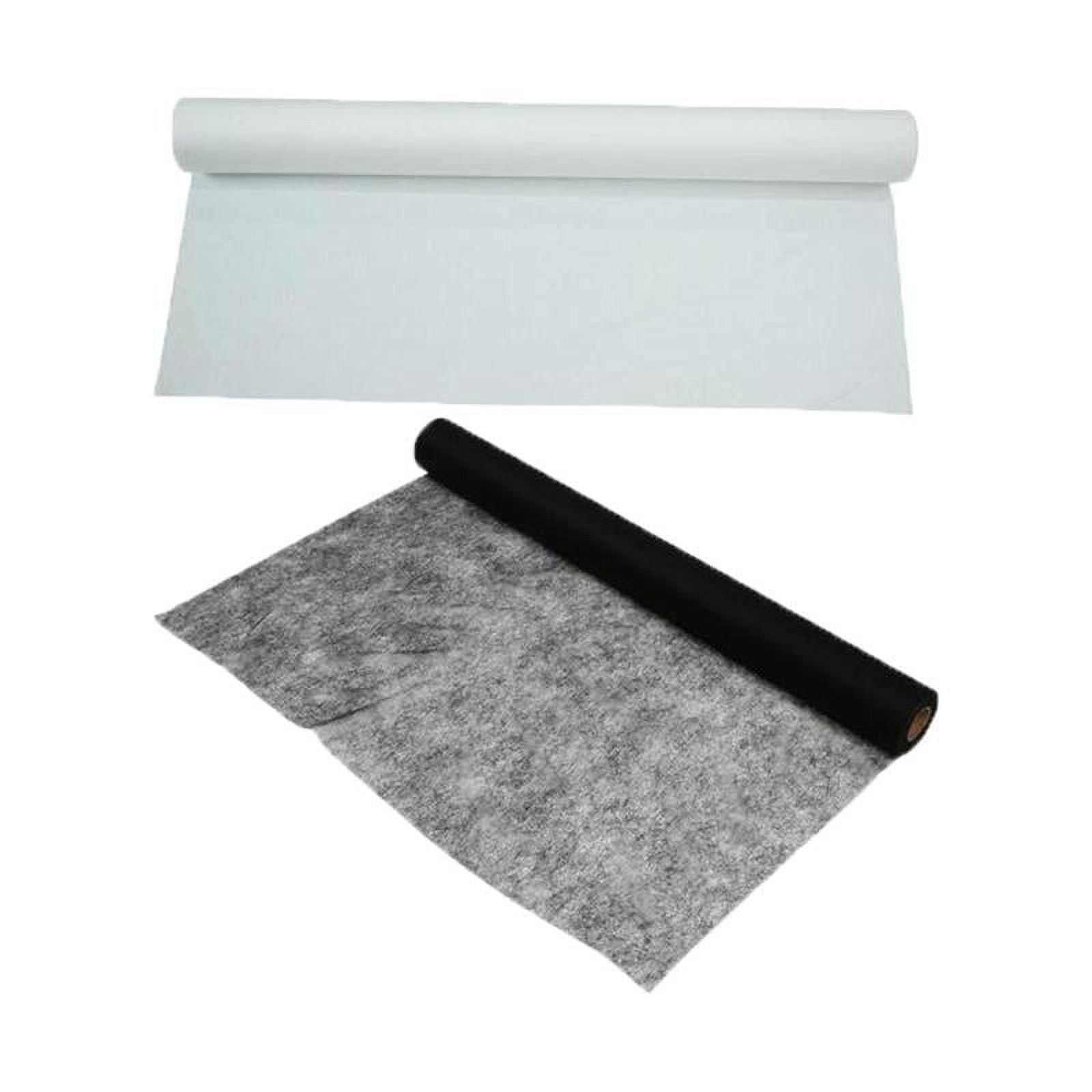 PLANTIONAL Medium Weight Fusible Bonding Web: 20 Sheets (8 x 12) Fusible  Webbing for Fabric Applique DIY Crafts Supplies