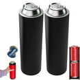 thumbnail image 1 of 2PCS Double Tactical Reload Can Holder-Ultra Chill System, Insulated Dual Beer Cooler for 12oz Cans, Gravity-Fed Stacking Sleeve, Funny Outdoor Camping & Tailgating Gift for Men (Black), 1 of 9
