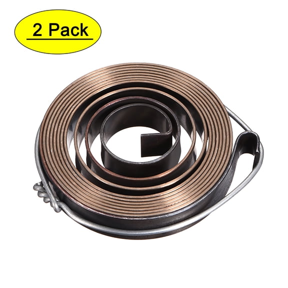 2PCS Drill Press Spring Quill Feed Return Coil Spring 1540mm 56x10x1mm