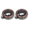 2PCS Drill Press Springs Quill Feed Return Coil Spring 0.8x10 Double