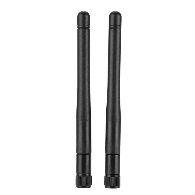 2PCS Dual Band WiFi Router High Gain SMA Interface Wireless Network Card External Antenna(2DBi