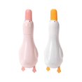 thumbnail image 1 of 2PCS Duck-Shaped Drain Hair Remover Tool – ABS Bathroom Sink & Shower Drain Cleaner, Contactless Hair Catcher & Scraper, Easy Storage Design, 1 of 7