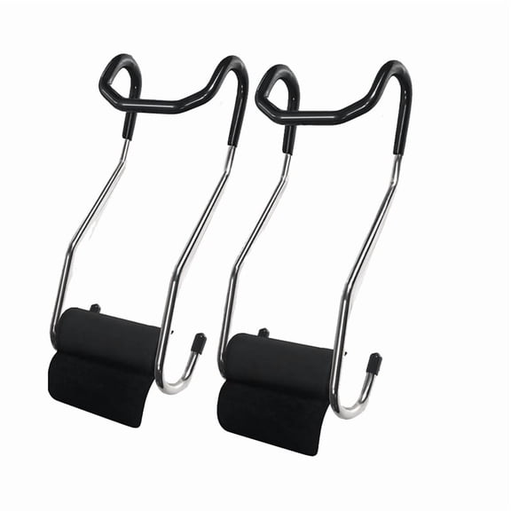 2PCS Dumbbell Hooks Barbell Dumbbells Hanger Dumbbell Hooks Handles Dumbbell Hooks Exercise Fitness Equipment,2 * Dumbbell Hooks,Black