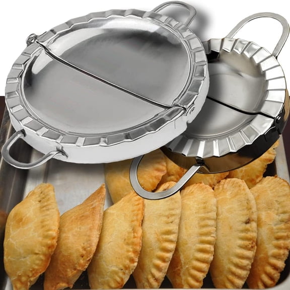 2PCS Dumpling Ware Kitchen Dumpling Making Tool Pasty Maker Mould Manual Dumpling Maker Mould arancini Maker Mould Asian Dumpling Wrapper Presser Electric Dumpling Wrapper Machine Dumpling Mould