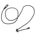 2PCS Durable Rubber String Elastic Boating Kayak Paddle Safety Rod Leash for Paddling