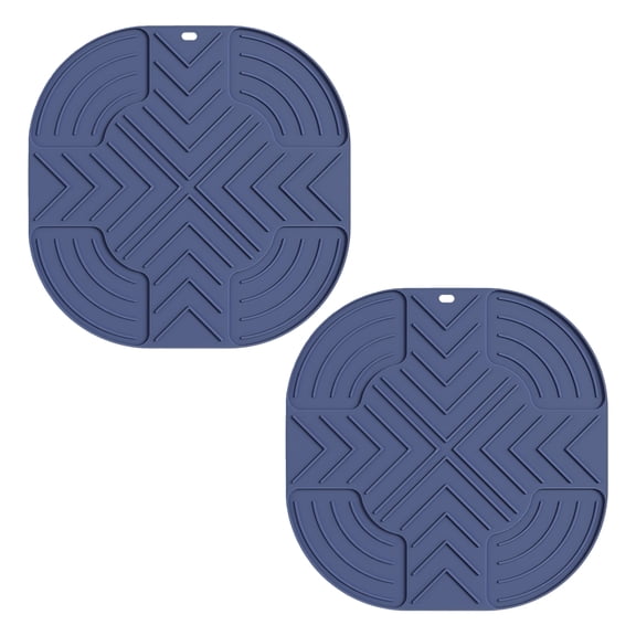 2PCS Durable Silicone Baking Mats Non-Slip Heat Resistant Kitchen Tools