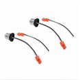 2PCS E26 Socket Adapter Light Bulb Pigtail for Ceiling Lights Downlight ...