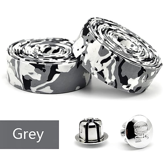 2PCS EVA Bicycle Handlebar Tape Cycling Mountain Bike Handle Belt Reflective Wrap Road Bike Belt With Bar Plugs