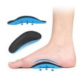 thumbnail image 1 of 2PCS EVA Soft Flat Arch Support Half Pad for Sports Relieve Foot Pain and Improve Posture for Sports Wear Shoe Insert Accessorie, 1 of 6