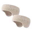 thumbnail image 1 of 2PCS Ear Wrap Soundproof Sleep Earmuff Headband, Sleeping Noise Cancelling Ear Wrap, Ear Covers Warm Sleep for Men Women Winte Heating&warming Equipment, 1 of 4