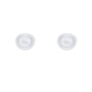 2PCS Earbuds Silicone Ear Tips for Galaxy Buds3 FE Eartips Replacement Earcup Sleeve S/M/L In Ear Buds Cover