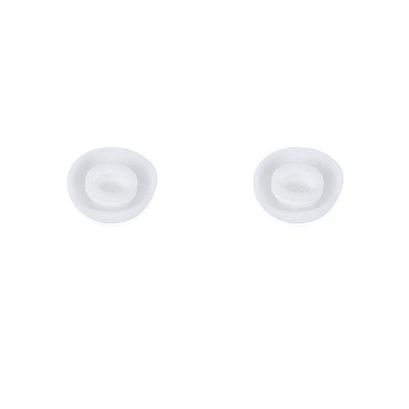 2PCS Earbuds Tips Replacement Compatible for Samsung Galaxy Buds 3 FE, Soft Silicone Ear Tips Headphone Eartips Buds Cups Headset Ear Caps Sleeves(Sold without manufacturer warranty)