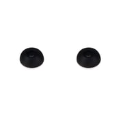 2PCS Earbuds Tips Replacement Compatible for Samsung Galaxy Buds 3 FE, Soft Silicone Ear Tips Headphone Eartips Buds Cups Headset Ear Caps SleevesSold without manufacturer
