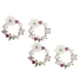 2PCS Earrings High End Pearl Flower Earrings for a Chic and Elegant