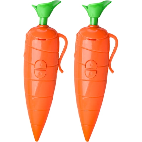 2PCS Easter Cute Carrot Pens - 60-Second Voice Recorder, Smooth-Writing Ballpoint Pen, Fun & Creative Gifts for Students & Teachers