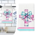 thumbnail image 1 of 2PCS Easter Kitchen Towels Dish Towels, Inspirational Floral Drying Hand Towel Baking Cooking Cloth, Seasonal Spring Decoration Hand Towels, 1 of 9