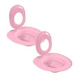 thumbnail image 1 of 2PCS Easy Cat Toilet Training Seat Kit | Effective Litter Box Transition System | Quick-Learn Design | Non- & Sturdy | for Cleaner Home, 1 of 5