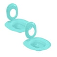 thumbnail image 1 of 2PCS Easy Cat Toilet Training Seat Kit | Effective Litter Box Transition System | Quick-Learn Design | Non- & Sturdy | for Cleaner Home, 1 of 5