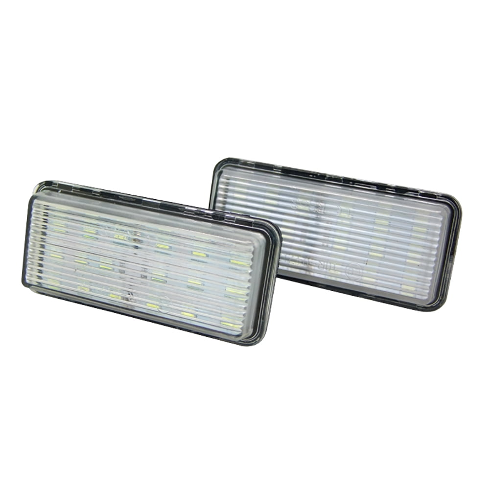 2PCS Easy installation 6500K High Brightness LED Number License Plate Light Lamps for Toyota TAPDRA Spare Part