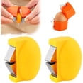 thumbnail image 1 of 2PCS Egg Shell Opener,2026 Upgrade Stainless Steel Egg Cracker Tool, Multifunctional Shell Opener for Raw & Hard-Boiled , Handheld Kitchen Gadget for Peeling & Separating, 1 of 9