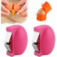 thumbnail image 1 of 2PCS Egg Shell Opener,2026 Upgrade Stainless Steel Egg Cracker Tool, Multifunctional Egg Shell Opener for Raw & Hard-Boiled Eggs, Handheld Kitchen Gadget for Easy Peeling & Separating, 1 of 7