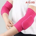 2PCS Elastic Elbow Pads Thickened Sponge Elbow Knee Protectors Guard