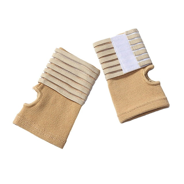 2PCS Elastic Wrist Support Carpal Tunnel Brace Wrist Adjustable