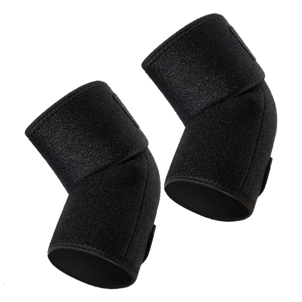 2PCS Elbow Brace Elbow Compression Sleeves For Volleyball Weightlifting And Fast Recovery