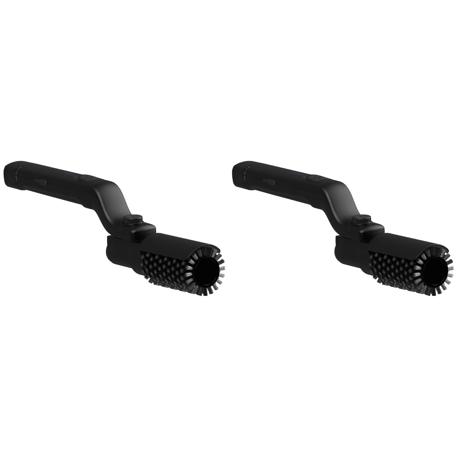 2PCS Electric Grill Brush Electric BBQ Grill Brush, BatteryPowered Cleaning Tool with Adjustable 180Â° Brush Head, Electric Grill Cleaning Tool For Outdoor Grills