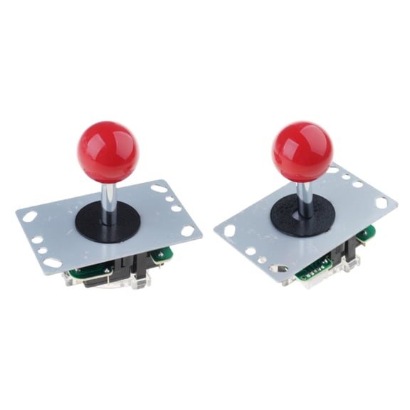 2PCS Encoder Kit Zero Delay Joystick Upgrades Easy Installation Supports Windows Systems for PC Game DIY Projects