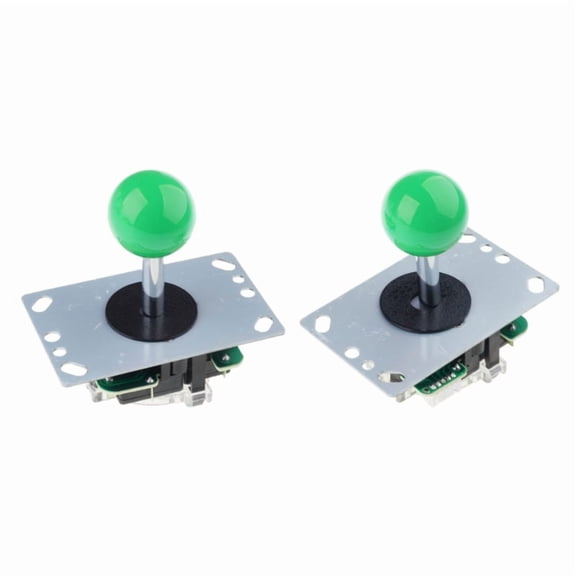 2PCS Encoder Kit Zero Delay Joystick Upgrades Easy Installation Supports Windows Systems for PC Game DIY Projects