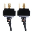 thumbnail image 1 of Gsuatey 2PCS Toggle Switch Compatible for Kenworth Paccar Jake, OE: K301-270, 8956K790, D66053216, K301270, 577.59270, M550960-0000-0, 1 of 16