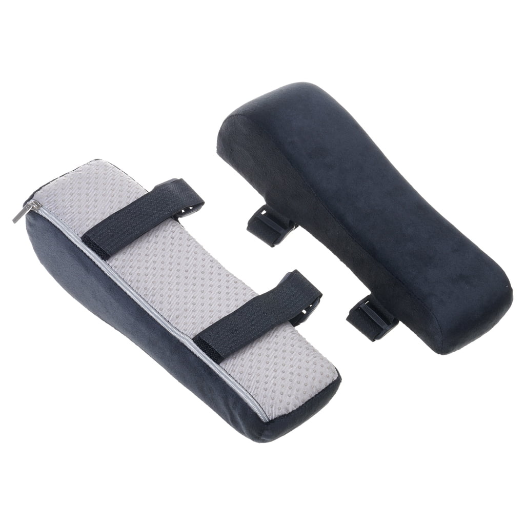 2PCS Ergonomic Elbow Rest Pads Soft Covers Nonslip Base Pressure Relief ...