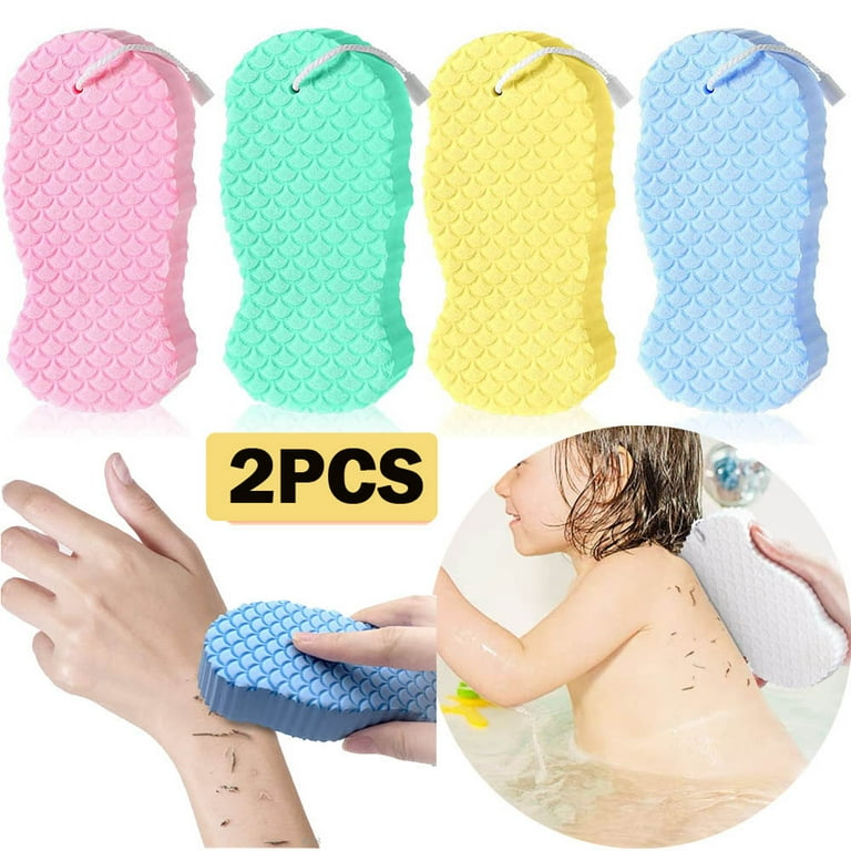 Exfoliating sale bath sponge